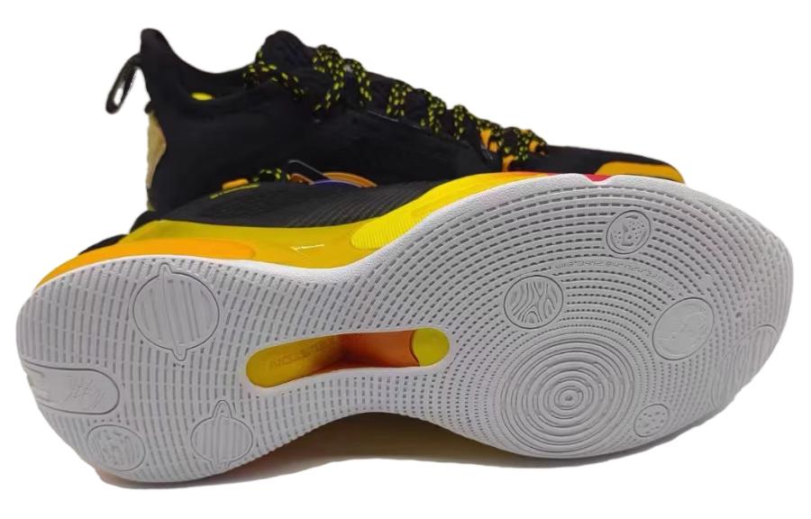 Lookbook 361° 阿隆·戈登 AG2 黑黄款 572141111-4