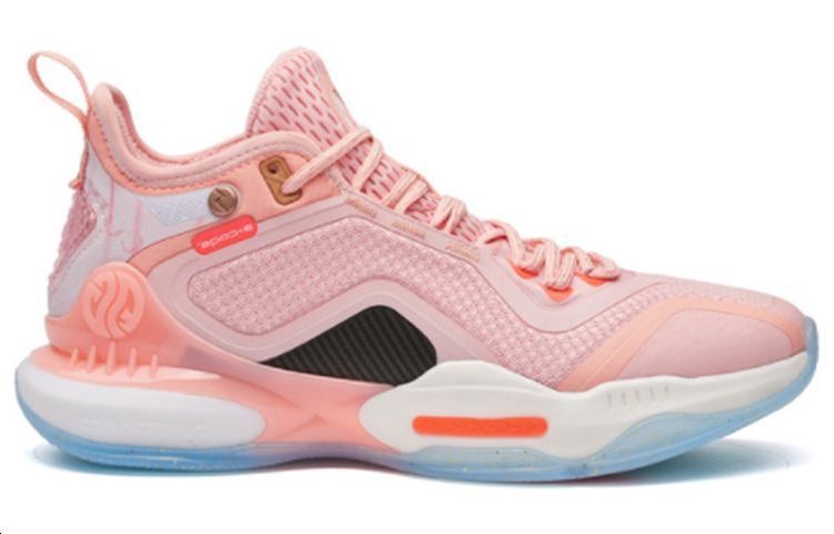 Order 361° AG 2 戈登二代 人民很行 拼接 防滑耐磨 中筒 籃球鞋 嫩桃粉