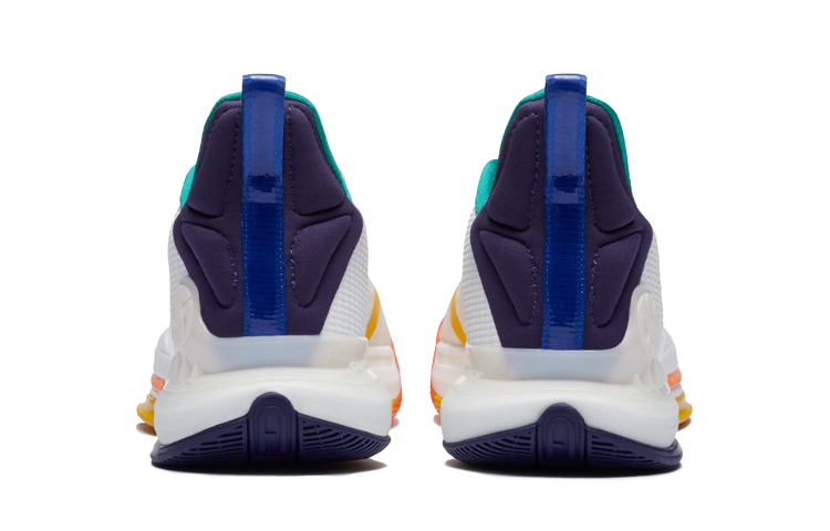 Shop 361° AG2 Aaron Gordon 'White and Lavender Columbine' 572221105-2