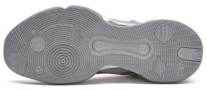 361° AG2X アーロン・ゴードン 「シルバーホワイト」 572211121-7 Shop 361° AG2X アーロン・ゴードン 「シルバーホワイト」 572211121-7