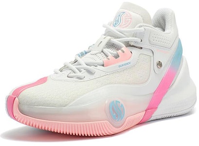 361° AG3 戈登三代 減震防滑耐磨 中筒 籃球鞋 白粉 Order 361° AG3 戈登三代 減震防滑耐磨 中筒 籃球鞋 白粉