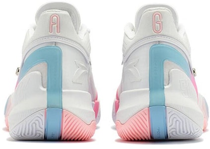 361° AG3 戈登三代 減震防滑耐磨 中筒 籃球鞋 白粉 Purchase 361° AG3 戈登三代 減震防滑耐磨 中筒 籃球鞋 白粉