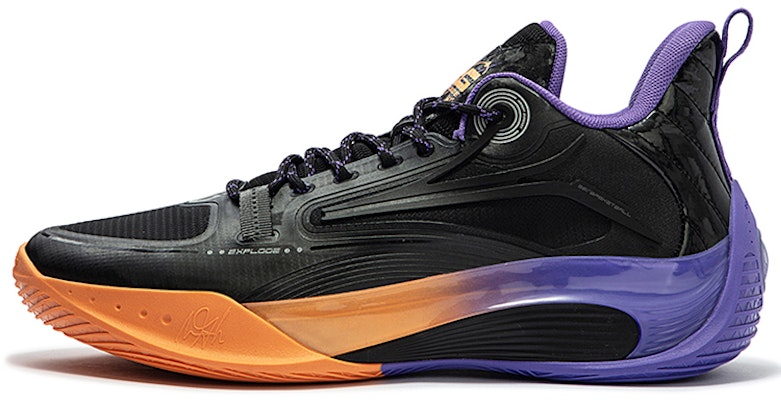 361° AG 2.0 Low Basketball Shoes 'Black Purple' 572411104-7 Buy 361° AG 2.0 Low Basketball Shoes 'Black Purple' 572411104-7