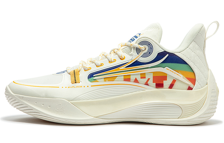 361° AG Flash 2 Low 'White Yellow' 572411104-5