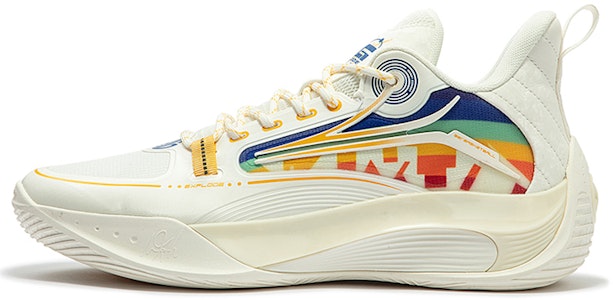 361° AG 閃耀2 潮流時尚 減震防滑 低筒 籃球鞋 男款 白黃 Buy 361° AG 閃耀2 潮流時尚 減震防滑 低筒 籃球鞋 男款 白黃