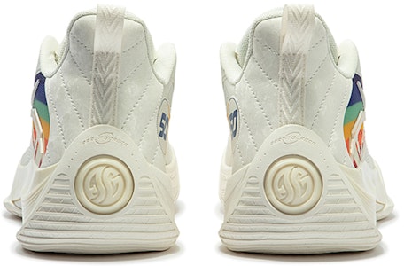 361° AG 閃耀2 潮流時尚 減震防滑 低筒 籃球鞋 男款 白黃 Shop 361° AG 閃耀2 潮流時尚 減震防滑 低筒 籃球鞋 男款 白黃