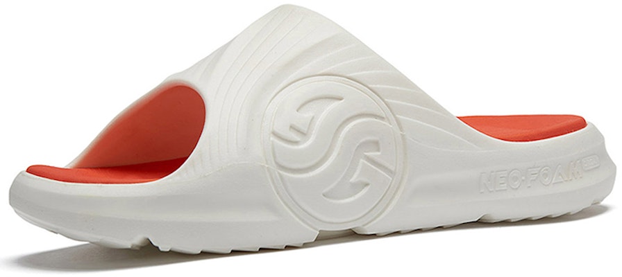 361° AG NFO Teknologi Selipar 'Putih Merah' 672126702F-5 Order 361° AG NFO Teknologi Selipar 'Putih Merah' 672126702F-5