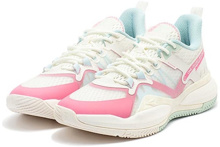 361° AG 2 PULL UP 減震防滑耐磨 中幫 實戰籃球鞋 男款 白 Order 361° AG 2 PULL UP 減震防滑耐磨 中幫 實戰籃球鞋 男款 白