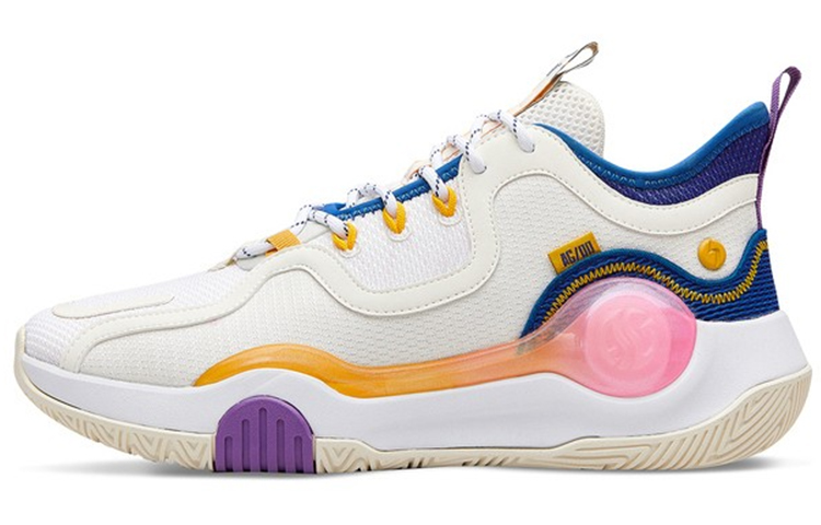 361° AG Pull Up Aaron Gordon 'White Yellow' 672131106-1