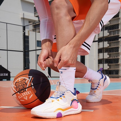 361° AG Pull Up Aaron Gordon 'White Yellow' 672131106-1 3