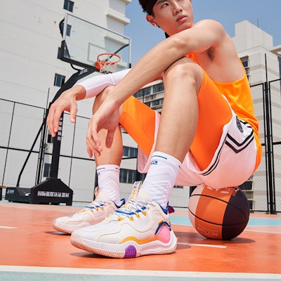 361° AG Pull Up Aaron Gordon 'White Yellow' 672131106-1 4