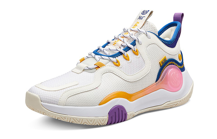 Lookbook 361° AG Pull Up Aaron Gordon 'Putih Kuning' 672131106-1