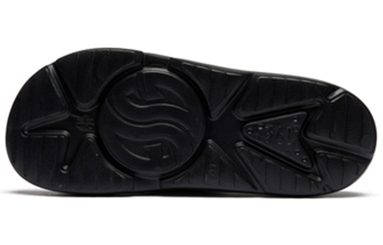 Shop 361° AG潮漂NFO拖鞋'黑红' 672126702F-3