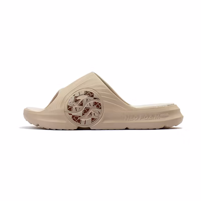 361° AG Trendy Slides 'Wheat Brown'