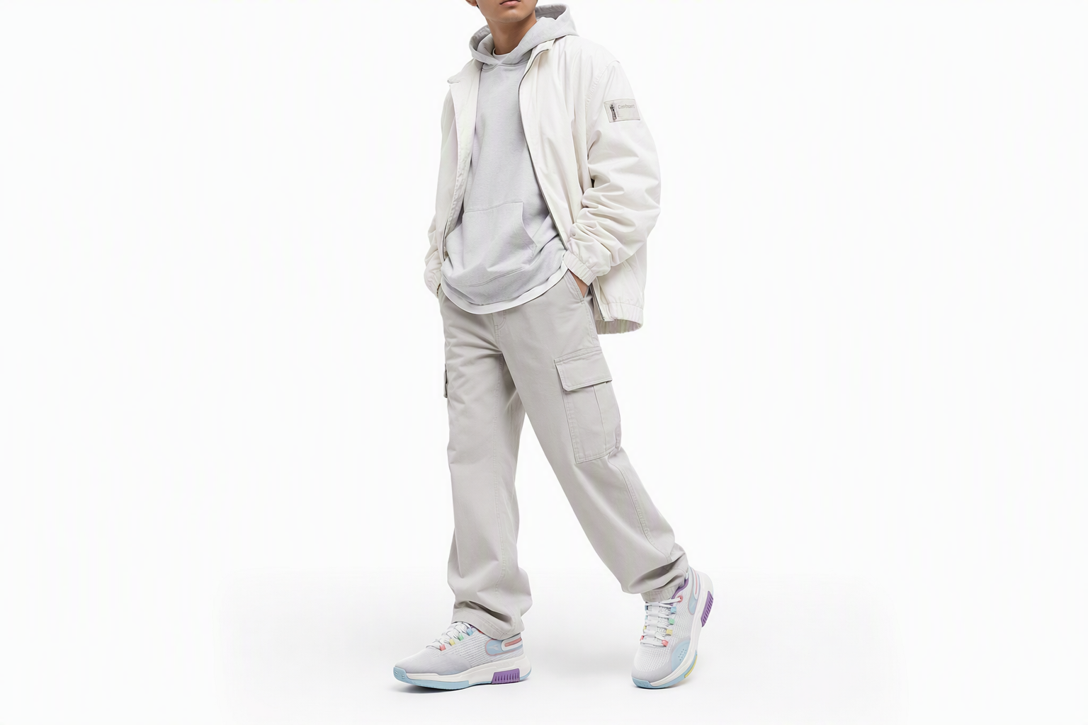 Order 361° Attack ''Blanc Bleu Violet'' 672231114-3