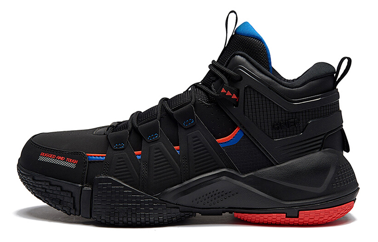 361° Basketball 'Black Red' 572041115-4