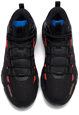 361° Basketballschuhe ''Schwarz Rot'' 572041115-4 Order 361° Basketballschuhe ''Schwarz Rot'' 572041115-4