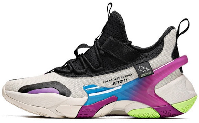 361° Basketball High 'Black Grey Purple' 572011113-2 Buy 361° Basketball High 'Black Grey Purple' 572011113-2