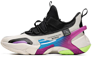 361° Basketball High 'Black Grey Purple' 572011113-2 361° Basketball High 'Black Grey Purple' 572011113-2