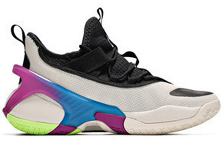Order 361° Basketball High ''Schwarz Grau Lila'' 572011113-2