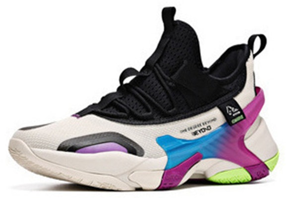 361° Basketball High 'Black Grey Purple' 572011113-2 Lookbook 361° Basketball High 'Black Grey Purple' 572011113-2
