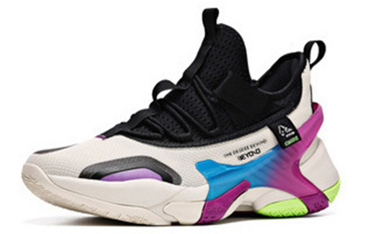 Lookbook 361° Basketball High ''Schwarz Grau Lila'' 572011113-2