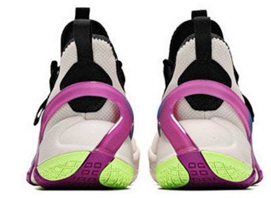 361° Basketball High 'Black Grey Purple' 572011113-2 Shop 361° Basketball High 'Black Grey Purple' 572011113-2