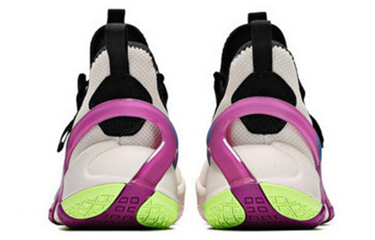Shop 361° Basketball High ''Schwarz Grau Lila'' 572011113-2