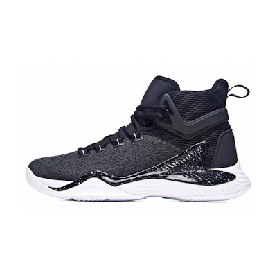 361° Basketball High 'Black White'