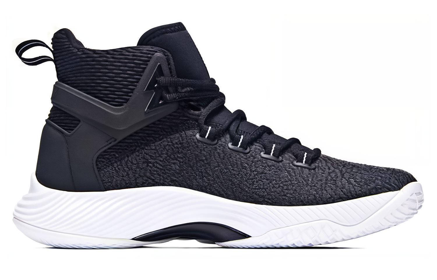 Lookbook 361° Bola Keranjang Tinggi 'Hitam Putih' 671831101-5