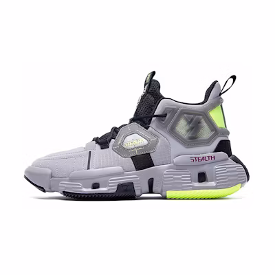 361° Basketball High 'Grey Black'