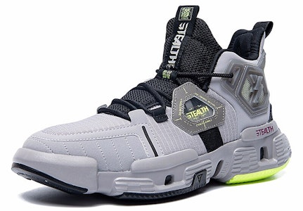 361° 하이탑 농구화 (그레이/블랙) 672031111-3 Order 361° 하이탑 농구화 (그레이/블랙) 672031111-3