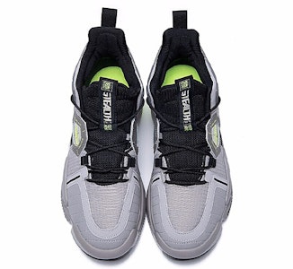 361° 하이탑 농구화 (그레이/블랙) 672031111-3 Lookbook 361° 하이탑 농구화 (그레이/블랙) 672031111-3