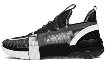361° Basketball Low 'Black White' 572121111-2 361° Basketball Low 'Black White' 572121111-2
