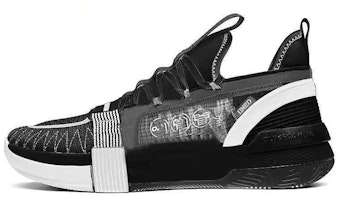 361° Basketball Low 'Black White' 572121111-2 361° Basketball Low 'Black White' 572121111-2