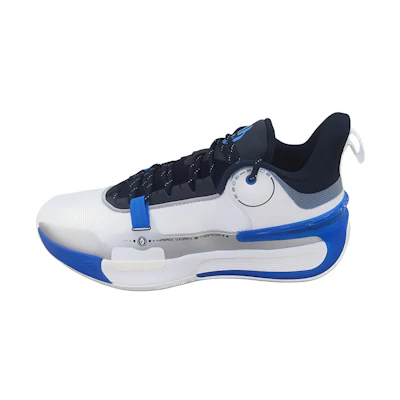 361° Basketball Low 'White Blue'