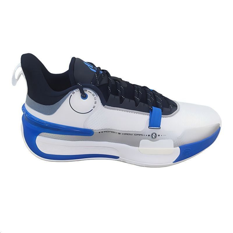 Order 361°バスケLOW 白/青 572341115-1