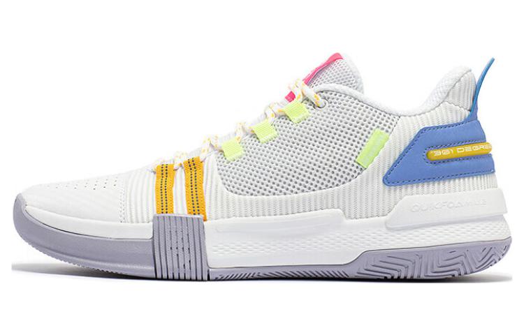 361° Basketball Low 'White Yellow' 672121101-8