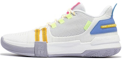 361° Basketball Low 'White Yellow' 672121101-8 361° Basketball Low 'White Yellow' 672121101-8