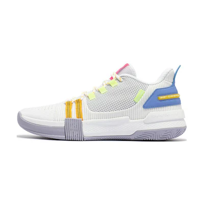 361° Basketball Low 'White Yellow'