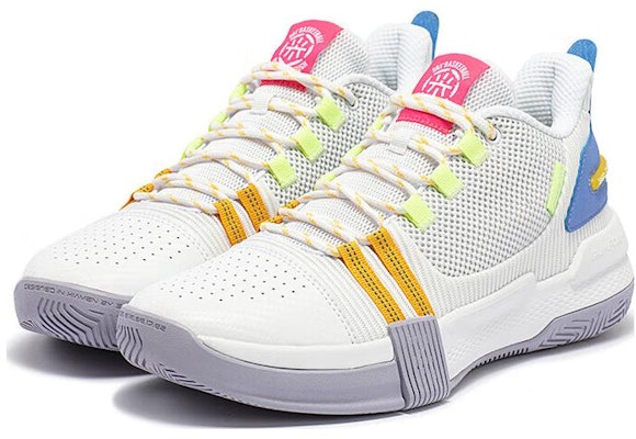 361° Basketball Low 'Blanco Amarillo' 672121101-8 Lookbook 361° Basketball Low 'Blanco Amarillo' 672121101-8