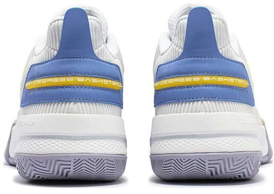 361° Basketball Low 'Blanco Amarillo' 672121101-8 Shop 361° Basketball Low 'Blanco Amarillo' 672121101-8