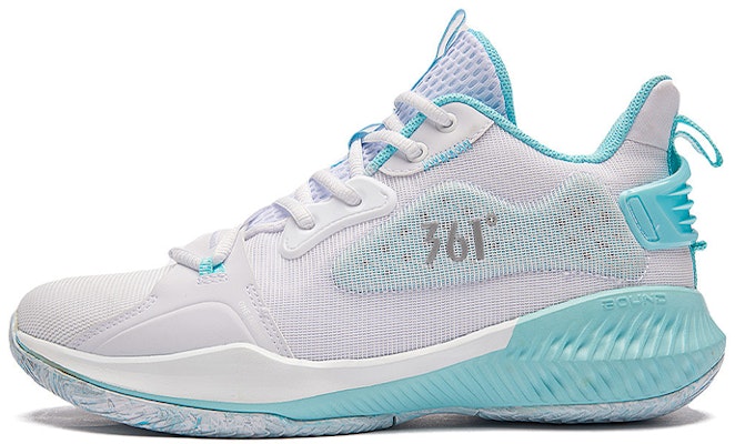 361° Basketball Mid-Top 'White Blue' 672031103-6 Buy 361° Basketball Mid-Top 'White Blue' 672031103-6