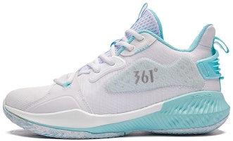 361° Basketball Mid-Top 'White Blue' 672031103-6 361° Basketball Mid-Top 'White Blue' 672031103-6