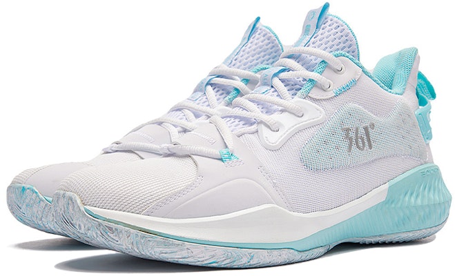 361° Basket Sepatu Mid-Top 'Putih Biru' 672031103-6 Order 361° Basket Sepatu Mid-Top 'Putih Biru' 672031103-6