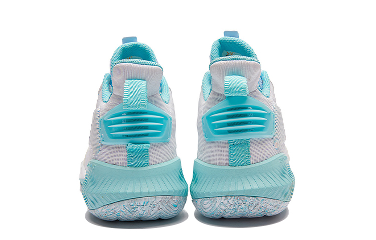 Lookbook 361°バスケットミッドトップ 白/青 (361°バスケMT 白/青) 672031103-6