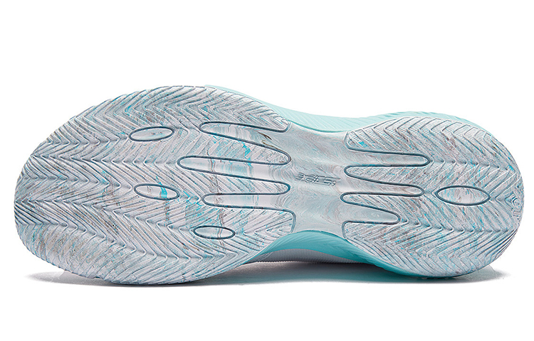 Shop 361°バスケットミッドトップ 白/青 (361°バスケMT 白/青) 672031103-6