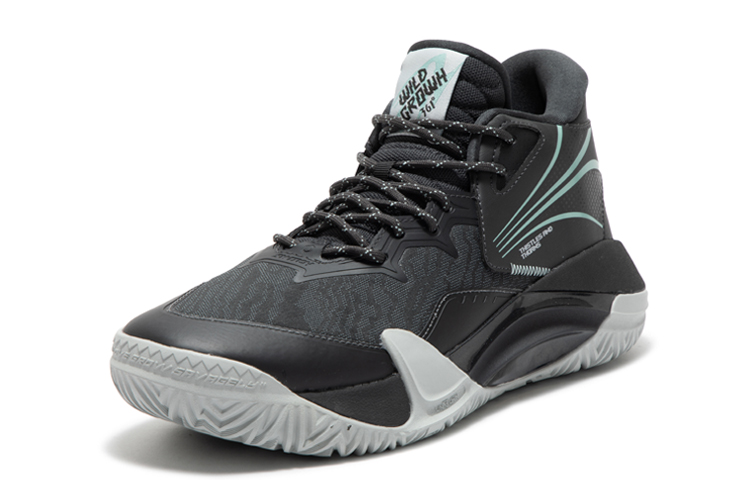 Order 361° Basketbalschoen Mid ''Charcoal Grey/Bleached Light Green'' 672341108-7