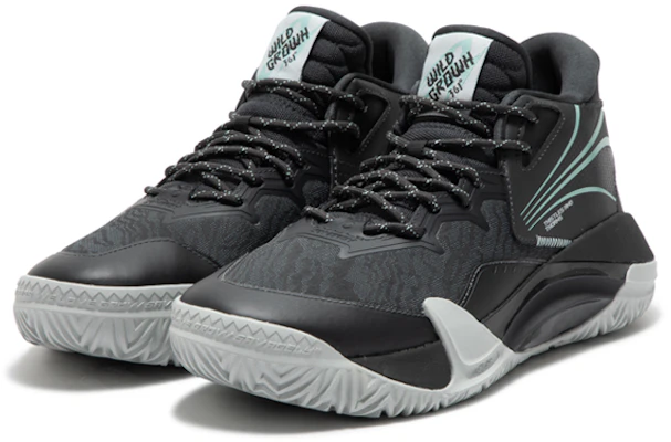 361° Basketbalschoen Mid ''Charcoal Grey/Bleached Light Green'' 672341108-7 Lookbook 361° Basketbalschoen Mid ''Charcoal Grey/Bleached Light Green'' 672341108-7