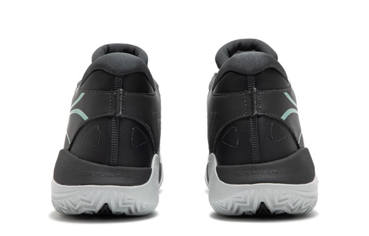 Shop 361° Basketbalschoen Mid ''Charcoal Grey/Bleached Light Green'' 672341108-7